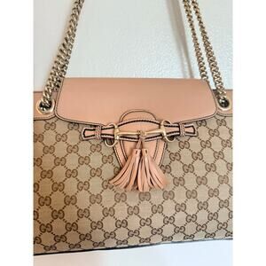 Gucci Emily Chain Shoulder Bag